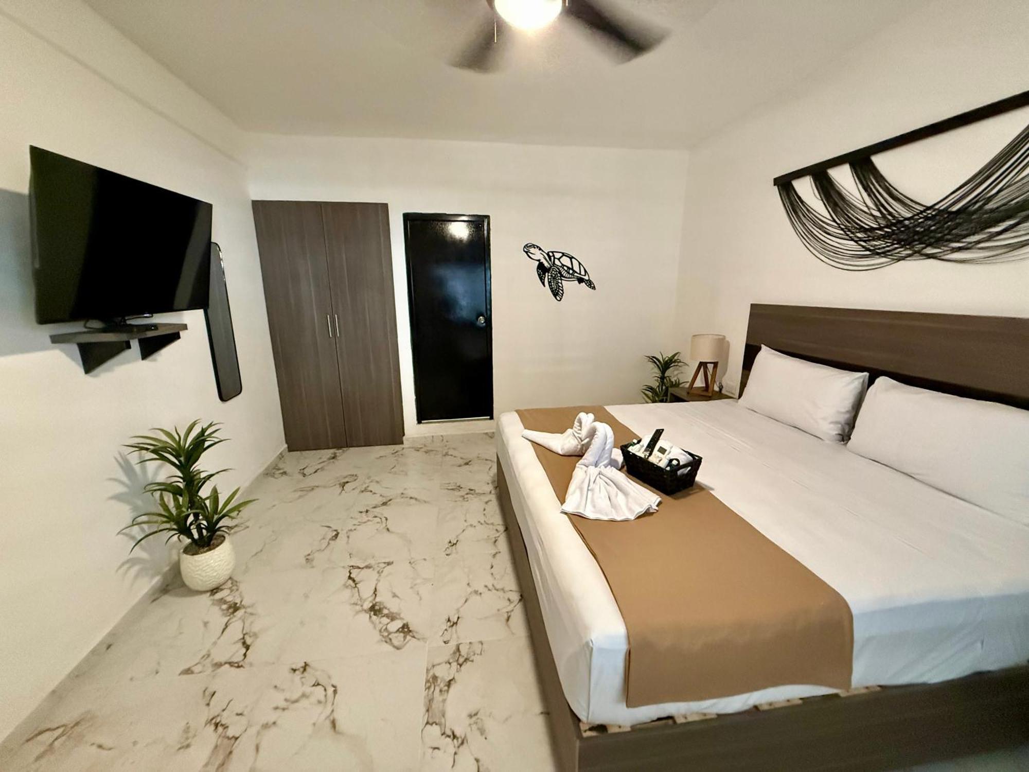 Casa Tortuga 5Th Ave Hotel Playa del Carmen Exterior photo