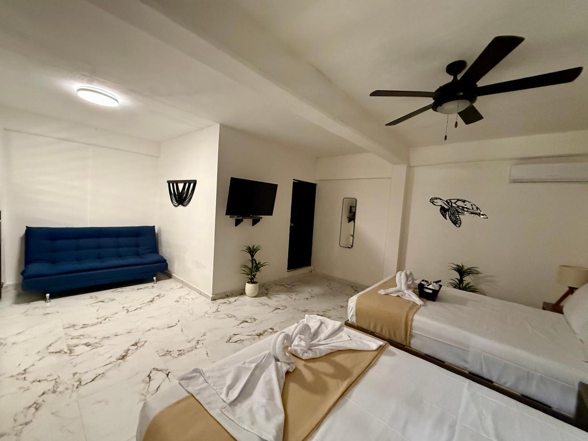 Casa Tortuga 5Th Ave Hotel Playa del Carmen Exterior photo