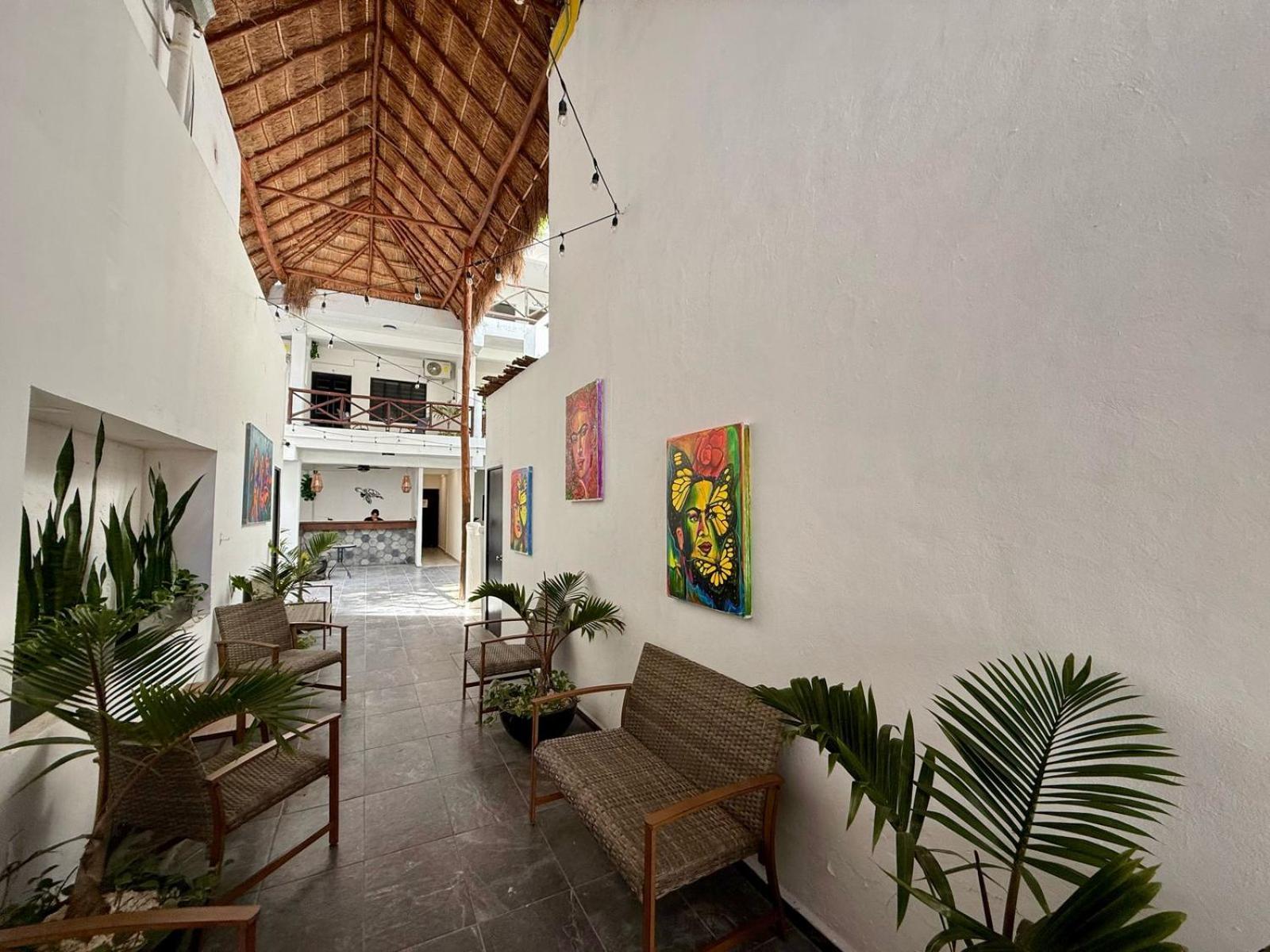 Casa Tortuga 5Th Ave Hotel Playa del Carmen Exterior photo