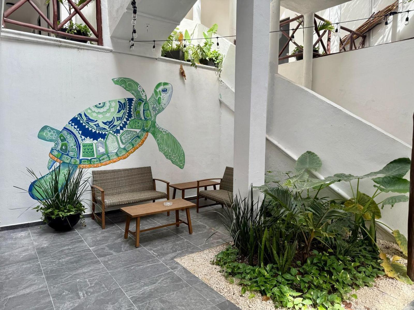 Casa Tortuga 5Th Ave Hotel Playa del Carmen Exterior photo