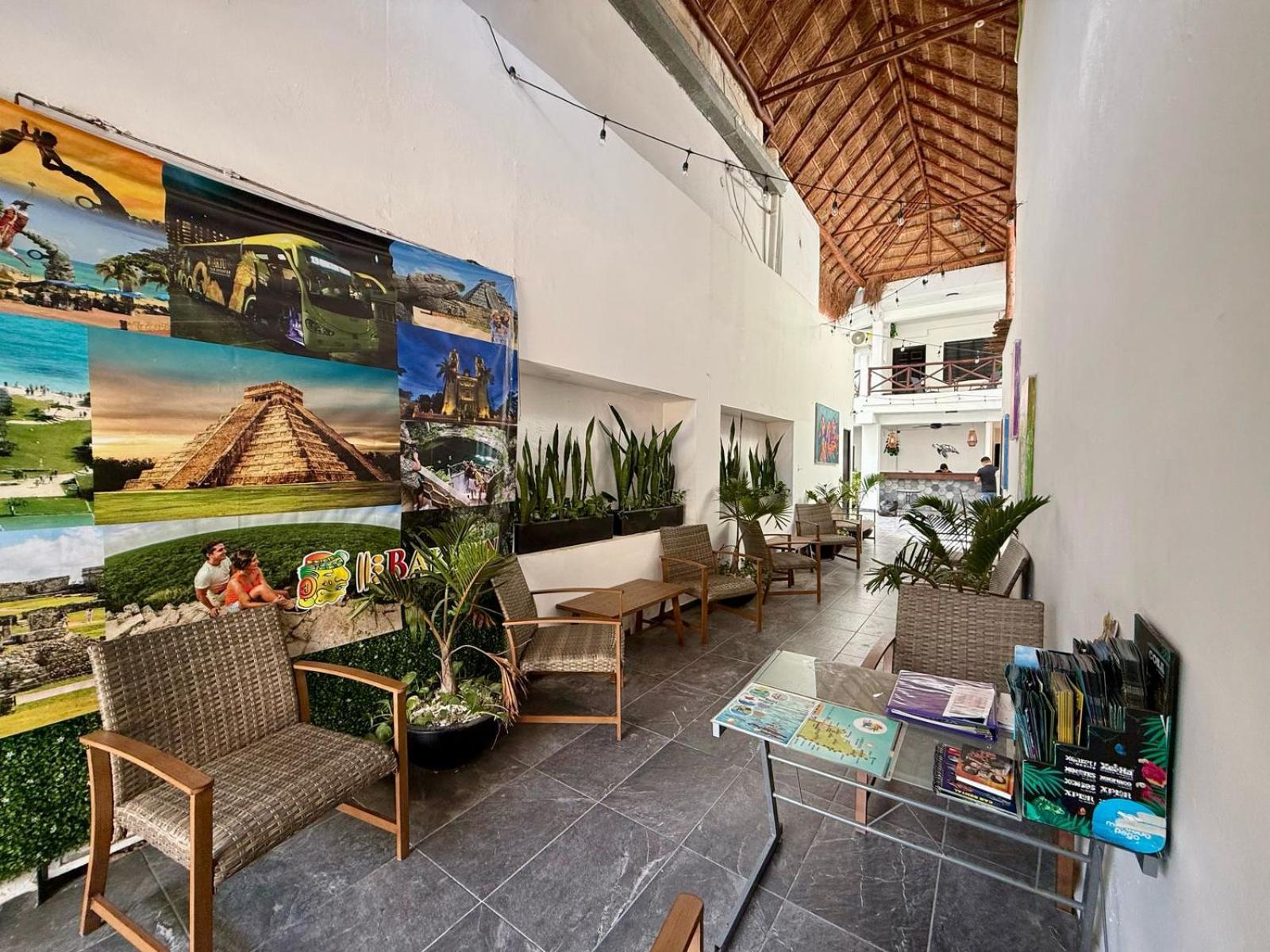 Casa Tortuga 5Th Ave Hotel Playa del Carmen Exterior photo