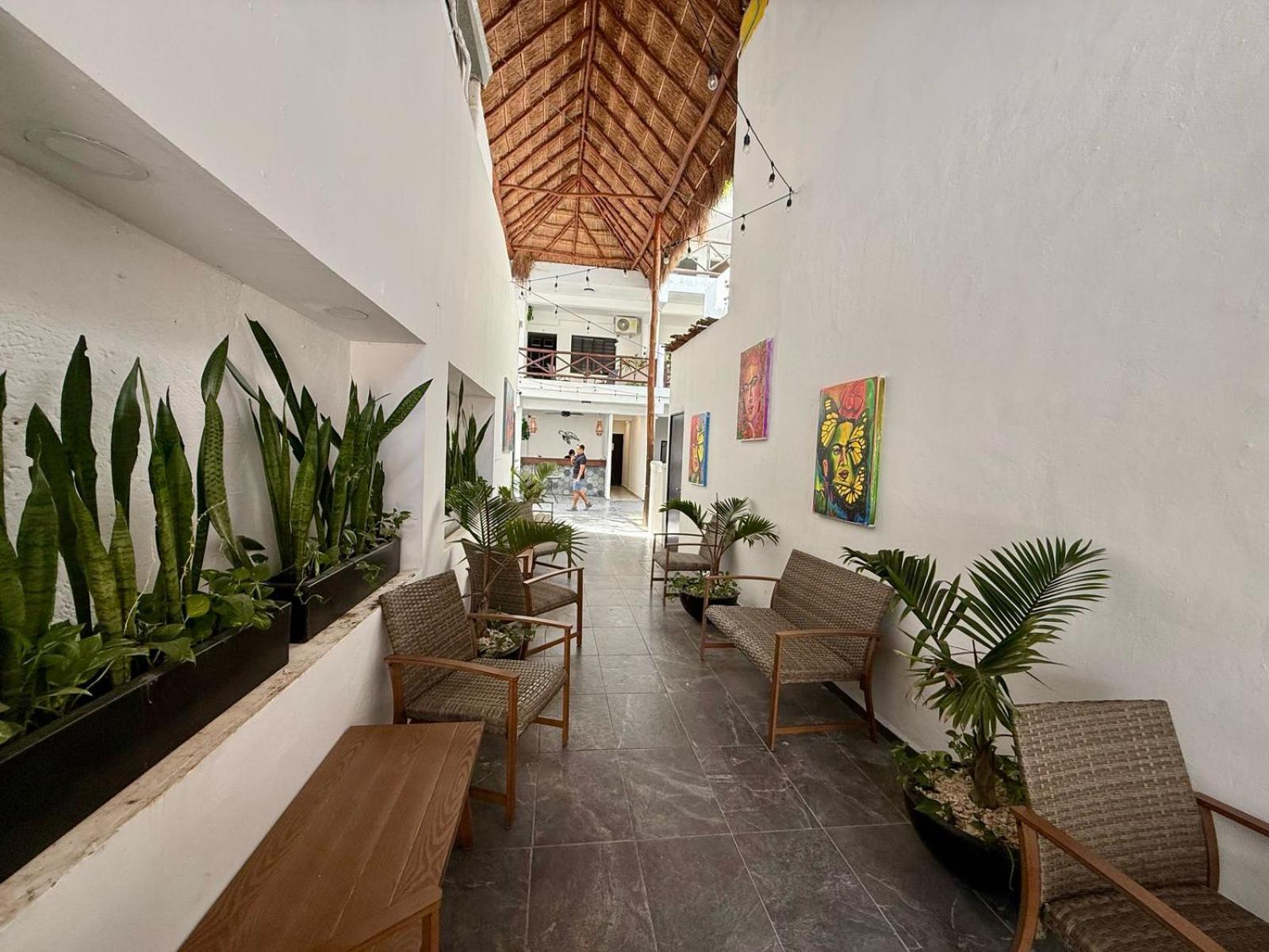 Casa Tortuga 5Th Ave Hotel Playa del Carmen Exterior photo