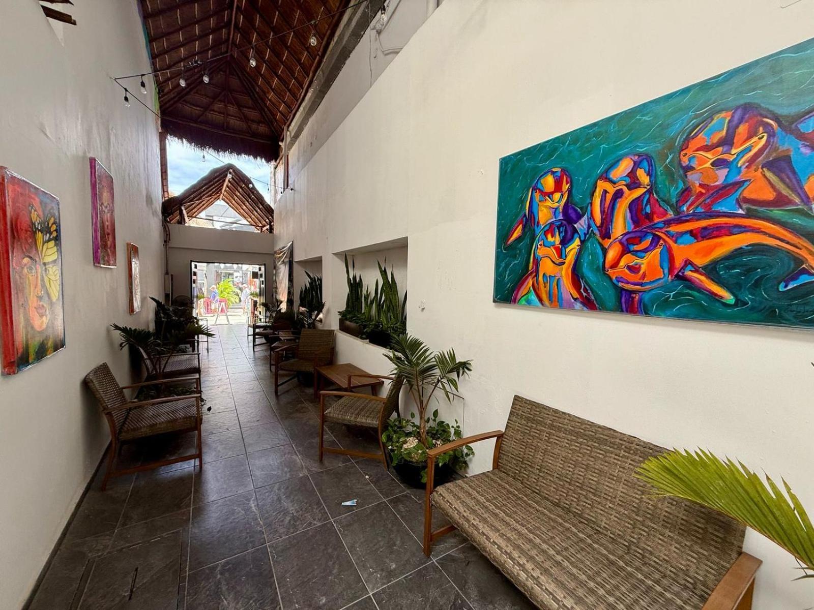 Casa Tortuga 5Th Ave Hotel Playa del Carmen Exterior photo