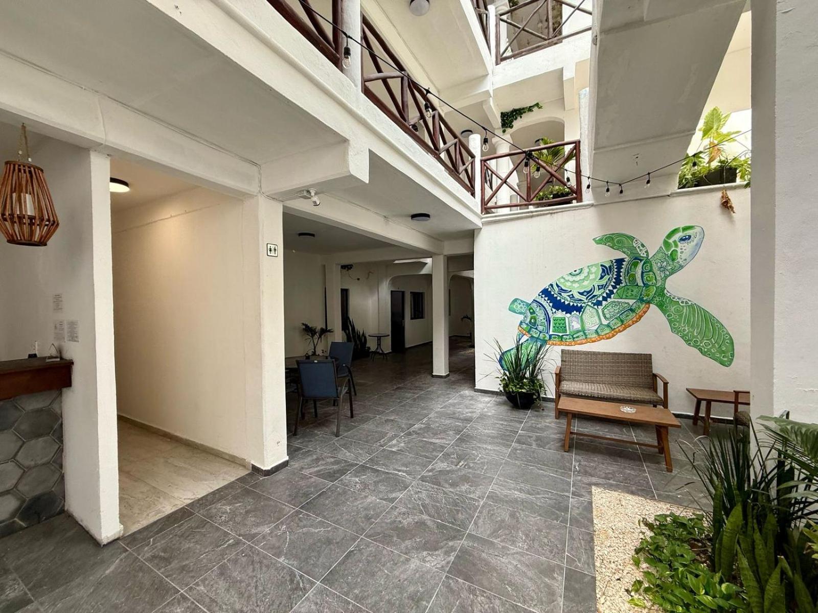 Casa Tortuga 5Th Ave Hotel Playa del Carmen Exterior photo