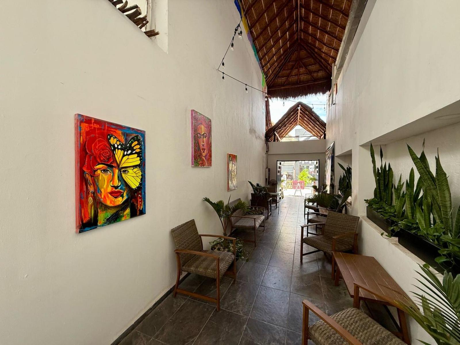 Casa Tortuga 5Th Ave Hotel Playa del Carmen Exterior photo
