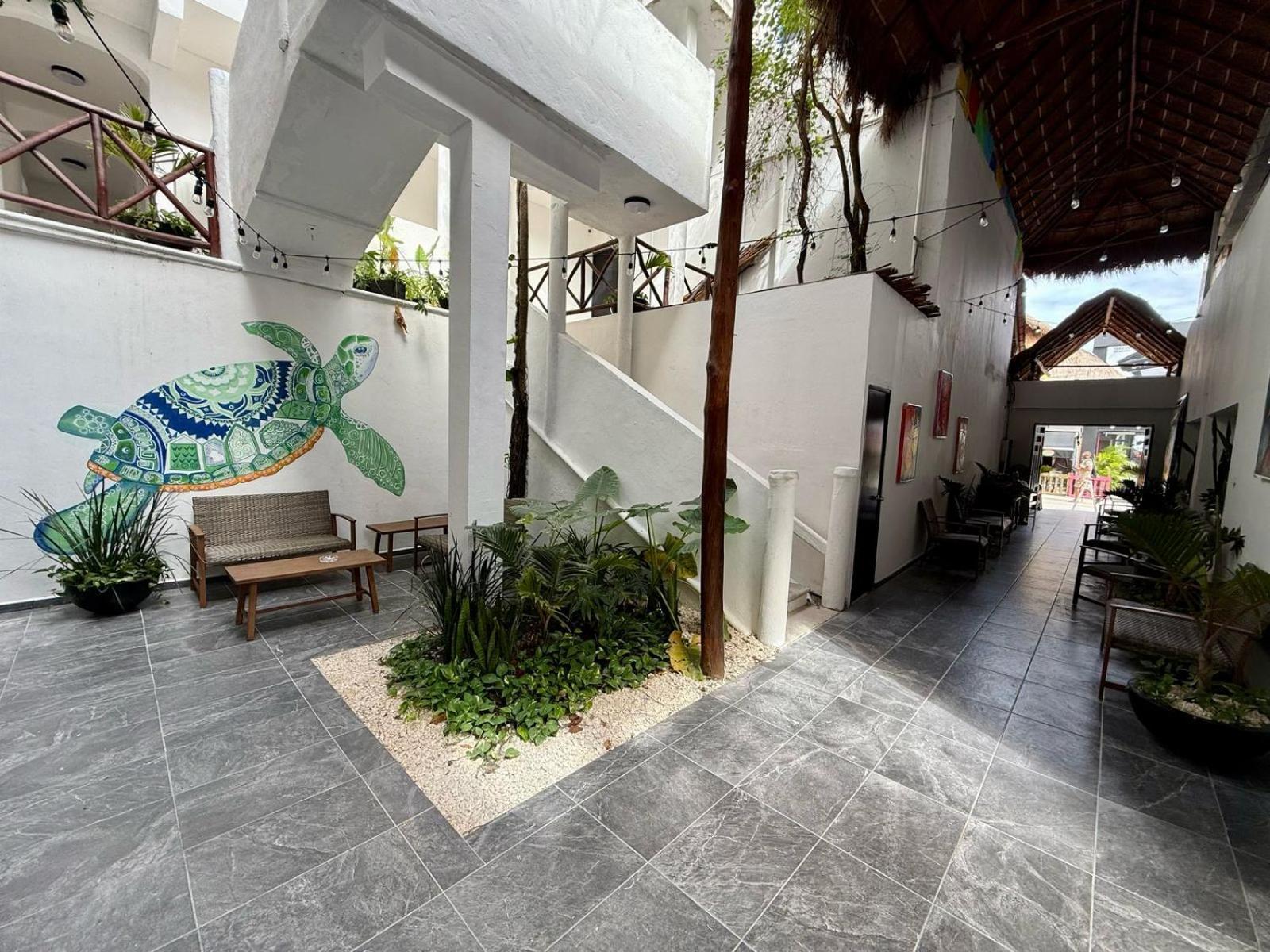 Casa Tortuga 5Th Ave Hotel Playa del Carmen Exterior photo